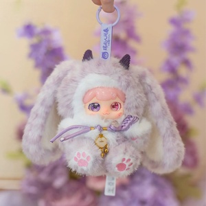 Nuovissimo Originale Three Cloth Fu Divine Beast Spring Plush Blind Box Doll Ornament Figure Toy Gift for Infants - Product Image 2