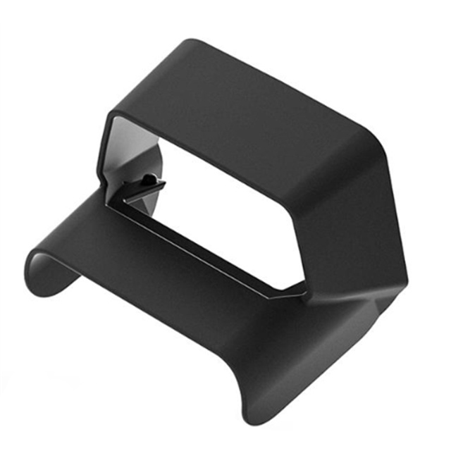 Customized Black Plastic Made Lens Hood Gimbal Protective Cap Anti-glare Cover for Drones
