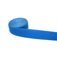 Offre Spéciale : Bande élastique en polyester simple face de 3,1 cm pour la confection de ceintures de vêtements, accessoires de bagages et la production textile.