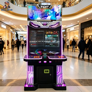 Máquina de Videojuegos Arcade de Lucha a Precio Económico, Gabinete Pandora <span class=keywords><strong>Box</strong></span> 3D para 2 Jugadores, Ideal para Centros Comerciales y Bares de Juegos - Product Image 1