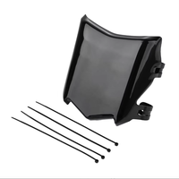 Plaque de protection avant pour moto électrique tout-terrain Sur-Ron Light Bee X Segway X260, style course haute performance, pièces en plastique