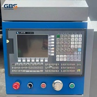 Torno CNC de Fábrica Directo, Diseño Horizontal de Bancada Plana, Husillo Único, Control GSK, Precio Competitivo, Mini Torno para Metal