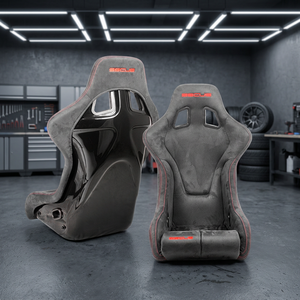 เบาะนั่งรถแข่ง SSCUS APEX Alcantara รุ่นยอดนิยม วัสดุ FRP พร้อมโฟมรองรับน้ำหนัก ปรับเอนได้ ปรับความสูงได้ หมุนได้ - Product Image 1
