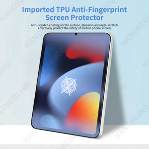 Protezione dello schermo per taglio <span class=keywords><strong>Tablet</strong></span> 200*300mm/OEM <span class=keywords><strong>dimensioni</strong></span> 4 strati di idrogel HD Clear TPU facile da installare pellicola morbida pulita - Product Image 6