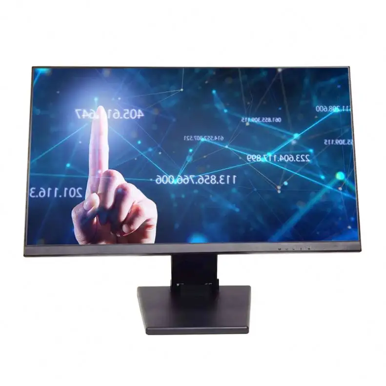 oem new arrival lcd display pc Computer hd wall mount 22" 23.8 24 inch projection Capacitive On Cell touch screen monitors