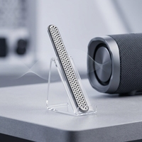 Grille de protection en maille métallique en acier inoxydable anti-poussière et transparente pour microphone, pièce de rechange pour écouteurs sans fil