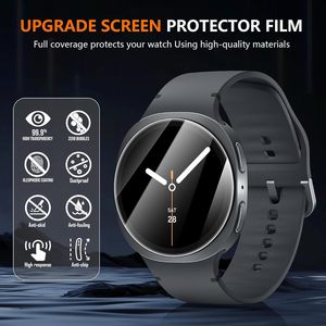 Verre trempé HD transparent 2.5D, dureté 9H, pour <span class=keywords><strong>Samsung</strong></span> <span class=keywords><strong>Galaxy</strong></span> <span class=keywords><strong>Watch</strong></span> 9 40 mm 44 mm, <span class=keywords><strong>protection</strong></span> d'écran pour <span class=keywords><strong>montre</strong></span> - Product Image 6