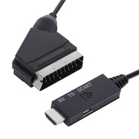 Convertidor HDMI a Scart, Cable de Audio y Video Macho a Macho, Gran Venta