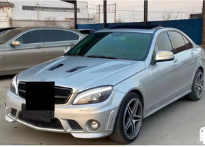 07-11 <span class=keywords><strong>Mercedes</strong></span> <span class=keywords><strong>c180</strong></span> c200 c230 <span class=keywords><strong>w204</strong></span> modifica faro nuova luce di marcia diurna segnale di direzione LED montaggio 204 205 di rimontaggio - Product Image 2