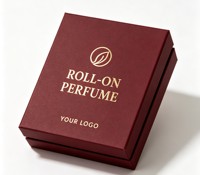 Boîte rigide de luxe en carton pour parfum, emballage haut de gamme pour fragrance