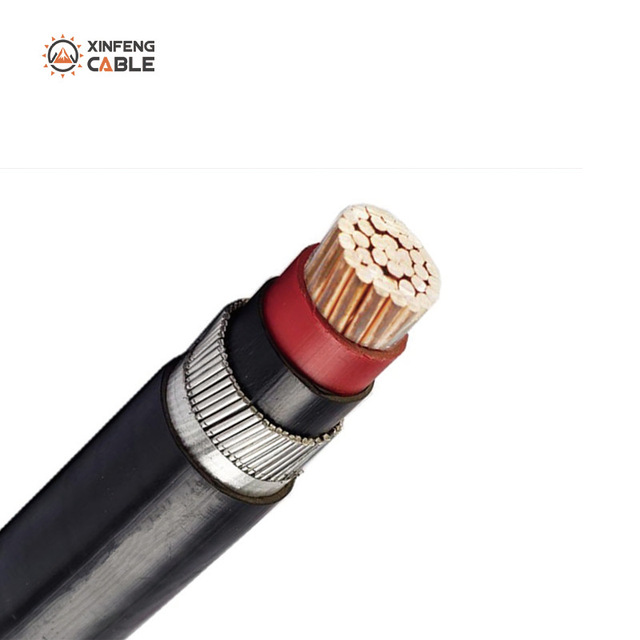 N2xcy N2xy N2X2y 0.6/1kv Cu Conductor XLPE Insulation PVC Sheath Armored Power Cable