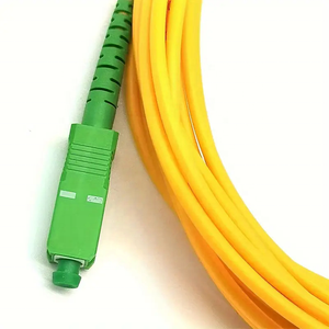 Plataforma de compras China Singlemode Simplex SC UPC a SC <span class=keywords><strong>APC</strong></span> Cable de conexión de fibra óptica para telecomunicaciones y redes de fibra - Product Image 4