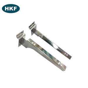 Заводская Новинка, хромированный металлический железный подвесной кронштейн для полки, держатели на заказ - Product Image 1