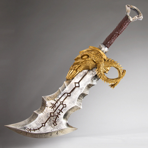 God of War: Ragnarok Kratos Resin Chaos Blade 82cm 2.3kg puntelli di gioco - Product Image 2