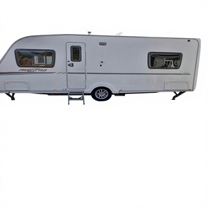 Achetez une caravane 4x4, un camping-car, une remorque de camping avec réfrigérateur pour le camping en camion et les voyages, la maison idéale sur la route - Product Image 5