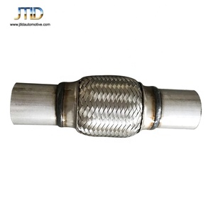 <span class=keywords><strong>Tubo</strong></span> <span class=keywords><strong>Flexible</strong></span> Automotriz <span class=keywords><strong>de</strong></span> Acero Inoxidable <span class=keywords><strong>de</strong></span> 2.5 Pulgadas, <span class=keywords><strong>Tubo</strong></span> <span class=keywords><strong>Flexible</strong></span> <span class=keywords><strong>de</strong></span> <span class=keywords><strong>Escape</strong></span> <span class=keywords><strong>de</strong></span> Doble Trenzado, Colector <span class=keywords><strong>de</strong></span> Codo - Product Image 3