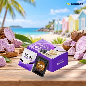 ไข่มุกมันสำปะหลังคุณภาพสูง OEM ขายดี สำหรับชงชาไข่มุกสำเร็จรูป - Product Image 1