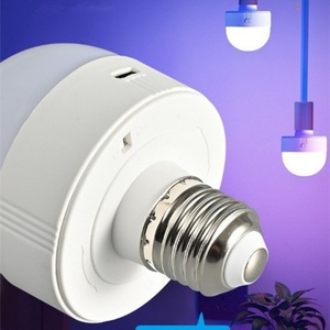 Bombillas LED de Techo y Pared para Interiores al por Mayor, Fabricante Chino, E26/E27, Magnéticas, Regulables, RGB, Coloridas, Bombilla LED con Alimentación CC - Product Image 4