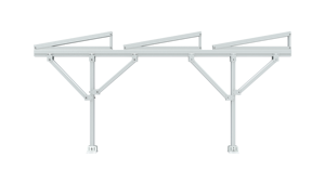 Montaje solar confiable para montaje en tierra Alu vs solución de montaje en Tierra solar Sistema de marco solar Alu - Product Image 2