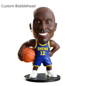 Personalizzato America Bobblehead figurina personalizzata in resina di calcio e giocatore di basket statuetta regalo <span class=keywords><strong>per</strong></span> gli appassionati - Product Image 1