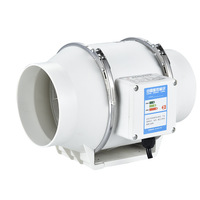 Ventilateur d'extraction de conduit de cuisine de 3 pouces, extracteur de salle de bain, ventilation murale, toilettes, nettoyage de l'air, fenêtre, ventilateur industriel