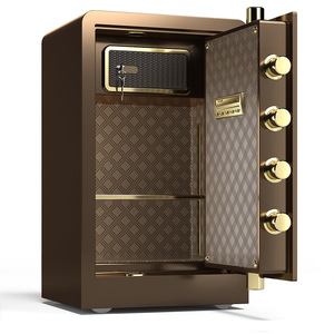 Hiệu Suất Cao Tùy Chỉnh An Toàn Nhà Tiền Gửi An Toàn Hộp Với Vân Tay An Ninh Và Chìa Khóa Két Lưu Trữ Locker Với Mật Khẩu Khóa - Product Image 3