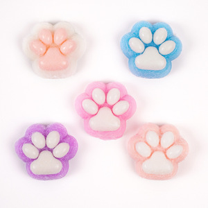 Nouveau Jouet Squishy Patte de Chat Floquée Grande Taille, Sensation de Boue, Rebond Lent, Jouet Anti-Stress à Presser à la Main, Vente en Gros - Product Image 5