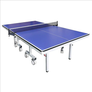 Trong Nhà Có Thể Gập Lại Bàn-Bóng Bàn Ngoài Trời Cầu Vồng Chân <span class=keywords><strong>Ping</strong></span> <span class=keywords><strong>Pong</strong></span> Bảng - Product Image 2