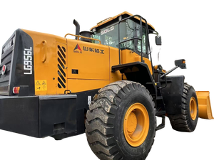 รถตักล้อยาง SDLG 956F ขนาด 5 ตัน พร้อมเครื่องยนต์ Weichai เกียร์ และปั๊ม - Product Image 2
