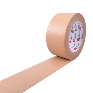 Sinh thái thân thiện cao su không thấm nước logo in tùy chỉnh tự dính Kraft băng cho bao bì - Product Image 6