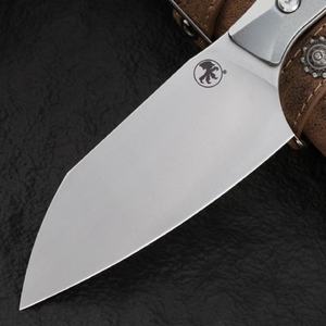 Ensemble de couteaux de chef japonais Micro Technology, lame en acier G10+, manche en alliage d'aluminium, couteaux de cuisine avec étui - Product Image 2