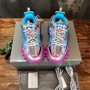 Envío Directo, Zapatillas Deportivas de Lujo Originales, Retro, Tendencia de Moda, Famosas, Track 3.0, Luz LED, Uso en Jardín, IP44, Impermeables, 5000K, Luz Diurna - Product Image 5