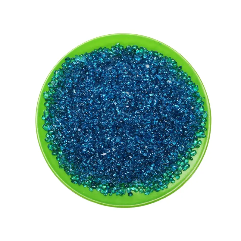 着色ガラスマイクロビーズの充填および充填に使用されるガラスマイクロビーズ