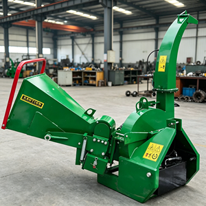 Machine à déchiqueter le <span class=keywords><strong>bois</strong></span> forestier 1600 tr/min, puissante et efficace <span class=keywords><strong>pour</strong></span> la coupe d'arbres et la <span class=keywords><strong>paillage</strong></span> - Product Image 4
