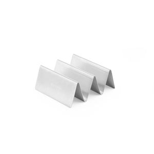 HENDI <b>Taco</b> <b>Stand</b> with 2 Compartments 135x115x50mm Serving Trays - Product Image 1