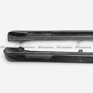 สเกิร์ตข้างคาร์บอนแบบ NIS สำหรับ Nissan R34 GTR Skyline  ติดตั้งได้อย่างสมบูรณ์แบบ - Product Image 6