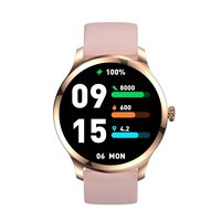 Reloj Inteligente Fashion Goddess con Correa de Silicona de 1.32 Pulgadas, Unisex, Resistente al Agua IP68, Duración de la Batería de 5 a 10 Días