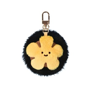 Pendentif en peluche mignon et moelleux de la série fruits de mer, crevettes, crabes, poissons en peluche, porte-clés, décoration de sac à dos, cadeau pour filles - Product Image 4