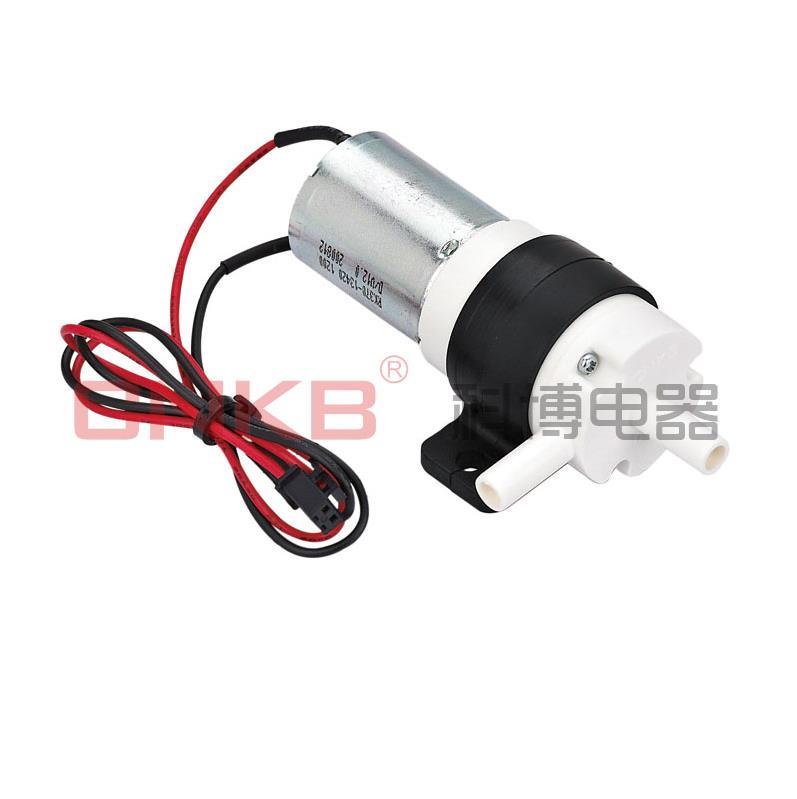 Одноходовой Соединительный пластиковый микронасос CNKB Dc12v24v для распределения воды