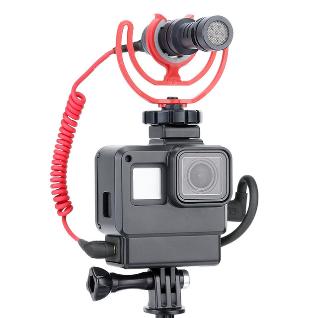 Action Camera Protective Case V2 for GoPro 5/6/7 Action Camera Accessories for Diving and Cycling