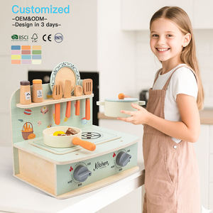 EDULAND OEM/ODM Jouet <span class=keywords><strong>de</strong></span> <span class=keywords><strong>cuisine</strong></span> en bois pour jeu <span class=keywords><strong>de</strong></span> rôle, ensemble <span class=keywords><strong>de</strong></span> <span class=keywords><strong>cuisine</strong></span> miniature éducatif et d'apprentissage DIY pour enfants - Product Image 6