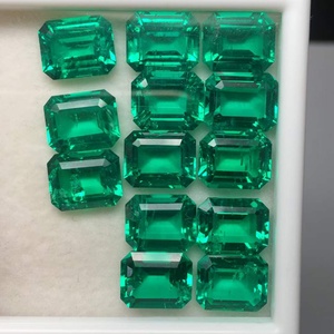 Esmeralda Anster, Gema de Esmeralda Verde Zambiana para Hermosos Anillos de Joyería Hechos en China con Certificado IGI - Product Image 2