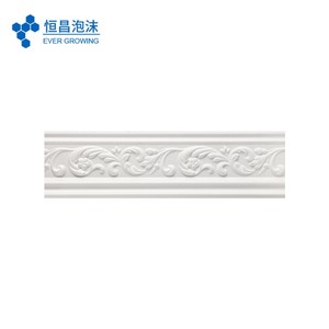 Nhà sản xuất mở rộng Polystyrene cornices/khuôn với màu trắng trang trí mouldings Trần - Product Image 1