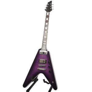 flying v electric guitar 