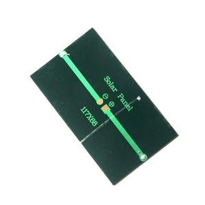 Panneau solaire polycristallin 1,2W 5V 117x68MM, flexible, enduit d'époxy, pour utilisation en extérieur - Product Image 3