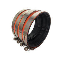 Factory Direct Heavy Duty Type a No Hub Coupling Système de mesure en pouces Pinces de qualité supérieure