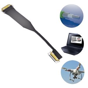 20454 30p 40awg כבל רתום קואקסיאלי הרכבה עבור לוח מסך - Product Image 1