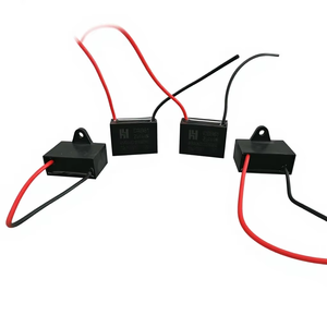 مكثف Cbb61 75/2000، 450 فولت تيار متردد، 2 ميكروفاراد، مكثف بدء تشغيل المروحة، 1.2/1.5/1.8/2/2.5/3/4/5/6/7 ميكروفاراد، مكثف 450 فولت - Product Image 5