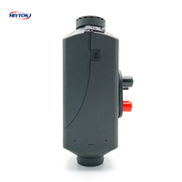 ¡Recomendado por conductores veteranos! Calentador de estacionamiento diésel de 24V y 12V, salida de alta energía de 2kW, calienta cada milla de su conducción