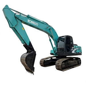 รถขุดไฮดรอลิกมือสอง KOBELCO SK210 พร้อมบุ้งกี๋มาตรฐาน อุปกรณ์งานดิน ขาย - Product Image 1